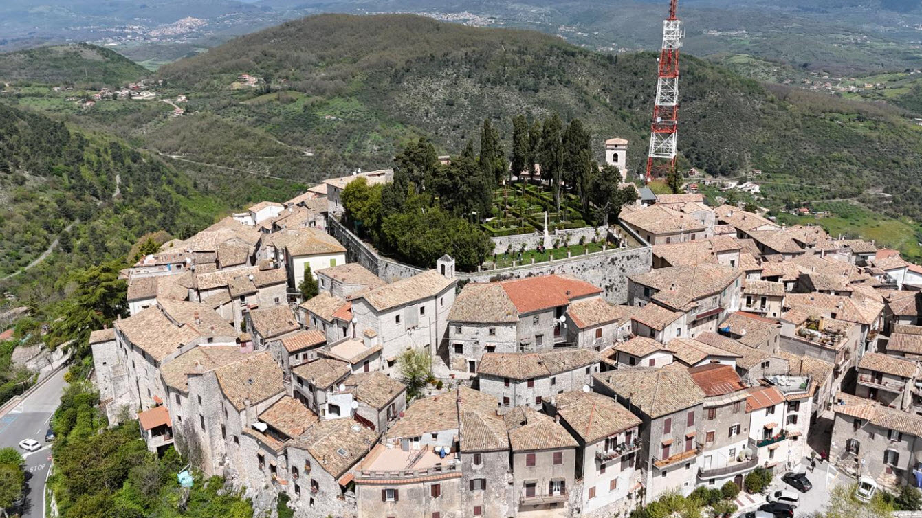 Castello di Fumone, Italy